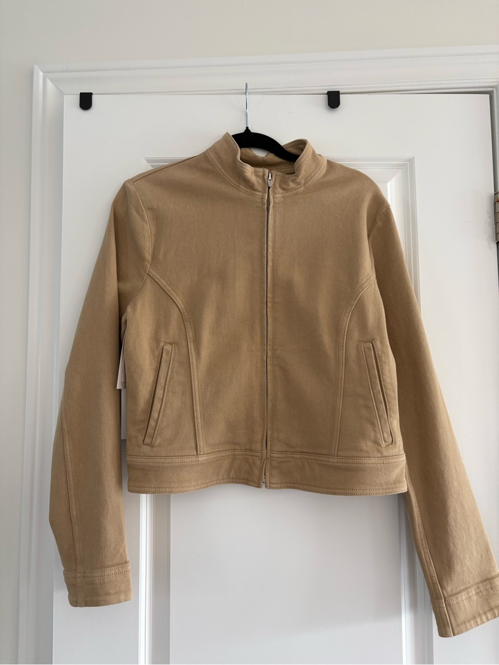 Sunday Best Lourdes Tan Jacket - Large